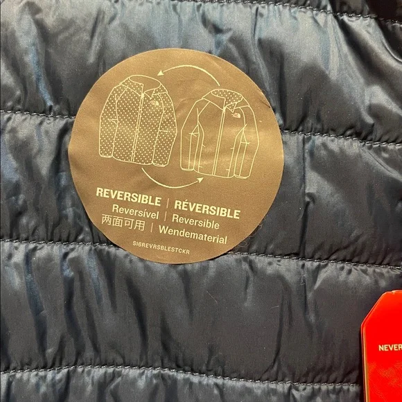 The North Face Blue Wing Teal Jacket - Picture 4 of 5